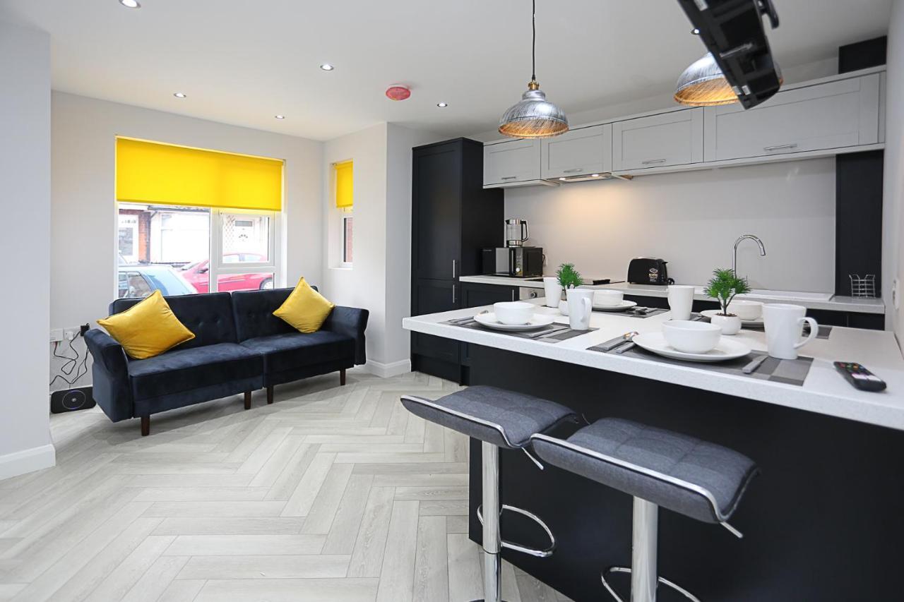No1 Luxury Service Apartments 贝尔法斯特 外观 照片