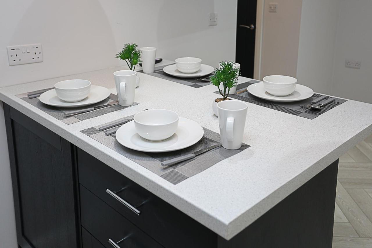 No1 Luxury Service Apartments 贝尔法斯特 外观 照片