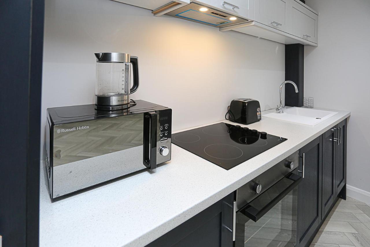 No1 Luxury Service Apartments 贝尔法斯特 外观 照片
