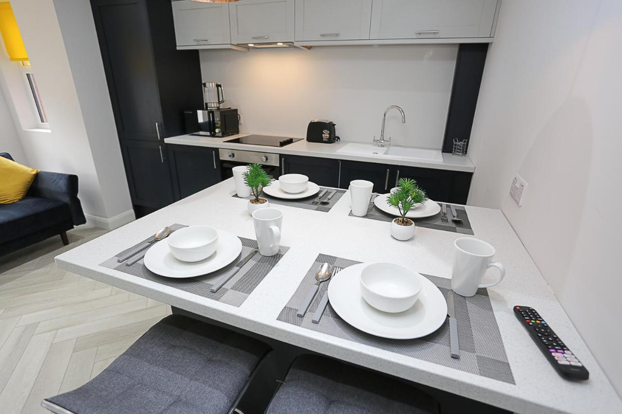 No1 Luxury Service Apartments 贝尔法斯特 外观 照片